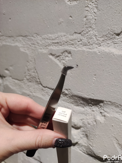 Lovely Пинцет для наращивания ресниц тип "Круглый сапожок"