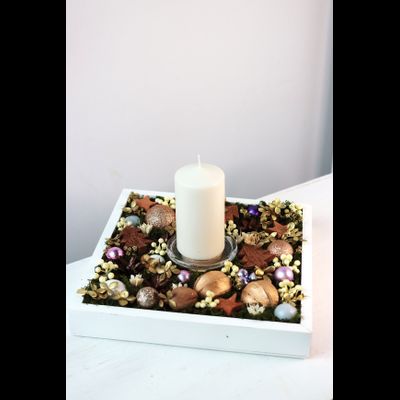 Новогодняя композиция № 1177