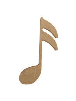 ТВОРЧЕСТВО НОТА 1/16 (МДФ)