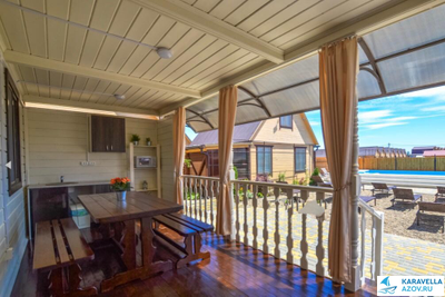 Улучшенный коттедж №502 с бассейном