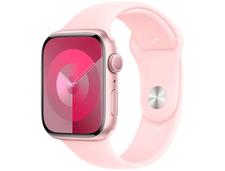 Смарт-часы Apple Watch Series 9 GPS 41мм M/L корпус из алюминия Pink