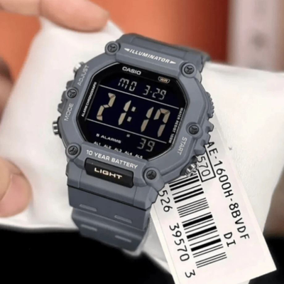 Часы Casio AE-1600H-8B