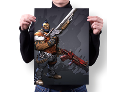 Плакат Borderlands, Бордерленд №14