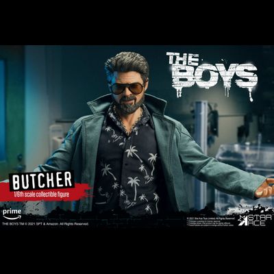 Билли Бутчер (Карл Урбан, "Пацаны", The Boys) - КОЛЛЕКЦИОННАЯ ФИГУРКА 1/6 Billy Butcher (Deluxe Edition) (SA0104) - STAR ACE Toys