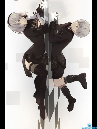 2b &amp; 9s | Nier: Automata