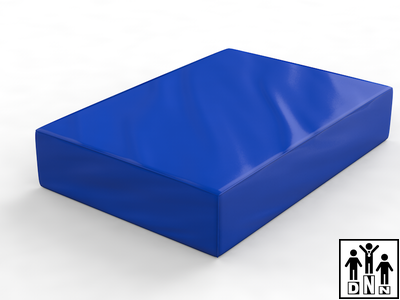 Мат защитный для ушу саньда 1х2х0,2м