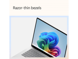 Ноутбук Microsoft Surface Laptop 7 for Business Copilot+ PC 13,8" Intel Core Ultra 7 266V (Series 2) 32GB 1TB Platinum в коммерческой упаковке