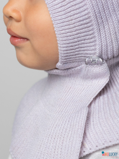 Шапка-шлем 24201-01 х/б подклад, перванш 44-46