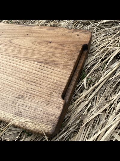 доска для подачи из карагача