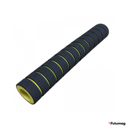 Ручка для турника (грипса) черно-желтая, 1шт