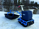 Мотобуксировщик НЕВА МС-6 ZS (GB460) Ф (дв.14,0л.с., ZongSheng GB460, ФАРА) 140кг