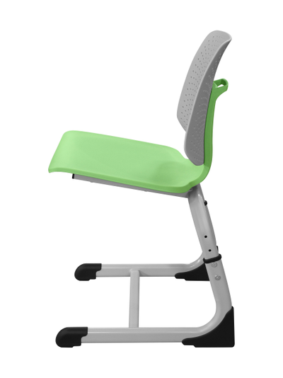 Школьный стул ШС06 двухцветный пластик