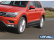 Пороги Volkswagen Tiguan (2017-н.в.), RIVAL, Россия