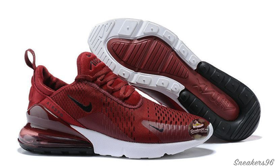 Nike Air Max 270 Красные Мужские (40-45)