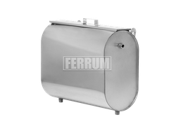Бак Хопёр для теплообменника горизонтальный эллиптический 95л Ferrum