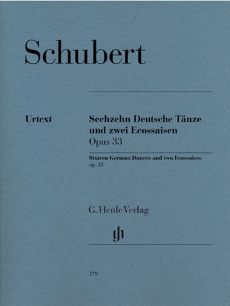 Schubert: Sixteen German Dances and two Ecossaises op. 33 (D 783)