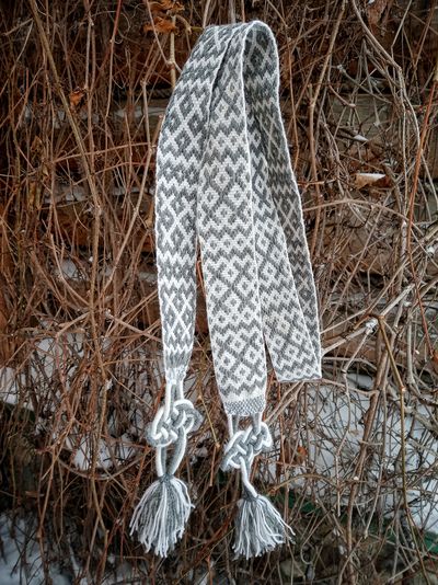 Пояс тканый "Морена"