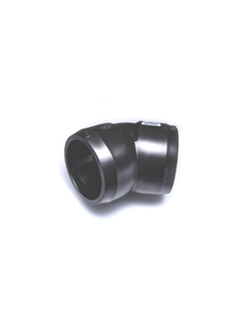 Отвод 45гр. d160 SDR11 ПЭ100 Eurostandard цена купить в СПБ и Краснодаре