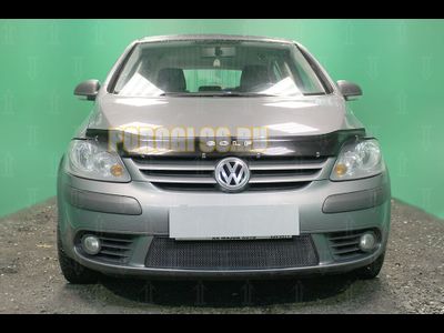 Защита радиатора Volkswagen Golf Plus 2005-2009 black