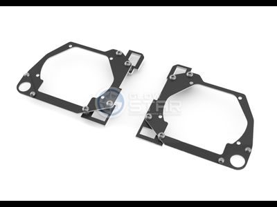 Переходные рамки для Mazda 6 GH (2007- 2009) г. в. под модуль Hella 3R/Hella 3 (Комплект, 2шт)