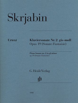 Scriabin Piano Sonata №2 gis-moll op.19 (Sonate-Fantaisie)