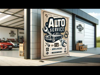 Баннер Автосервис