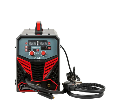 Сварочный полуавтомат P.I.T. PMIG165-С1 (165А,ПВ-60,MMA 1,6-4мм, 4,8кВт, MIG 0,8-1,0мм )