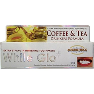 White Glo 24 gr. კბილის პასტა 24 გრ. საბითუმო და საცალო