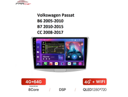 Магнитола FarCar S500 Plus для Volkswagen Passat B7 2010-2015, B6 2005-2010, CC 2008-2017 на Android
