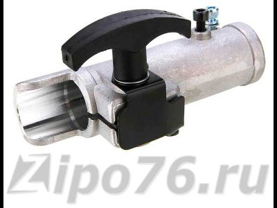 Модуль фиксации штанг (удлинитель трубы) для бензокос d-26 7 зубов