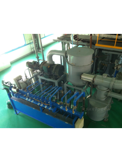 Вакуумная индукционная печь