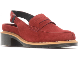 Босоножки Dr.Martens Коричневые/Замш