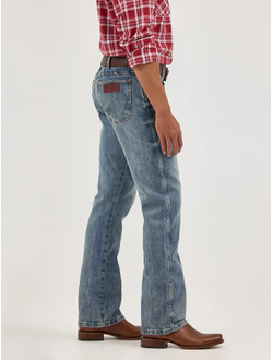 Джинсы 77MWZ Wrangler® Retro® Bootcut узкий крой