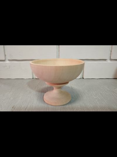 Креманка 90х80 мм, липа