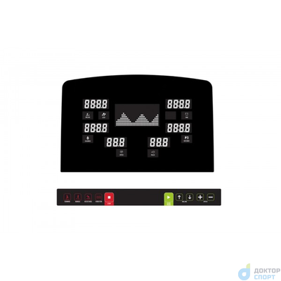 Горизонтальная тяга (стек 100кг)