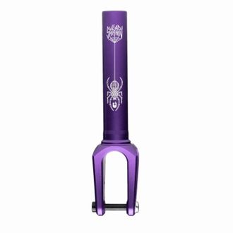 Купить вилку TRUST PODIUM SCS / HIC (Purple) для трюковых самокатов в Иркутске