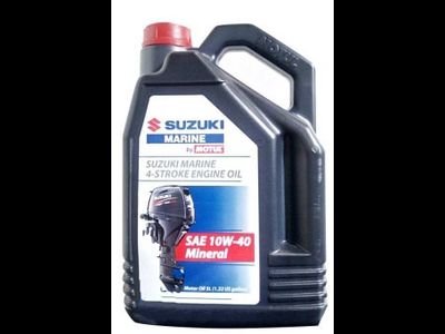 Motul SUZUKI Marine 4T Mineral 10W 40