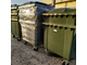 Евроконтейнер мусорный 1100 литров на колесах с крышкой