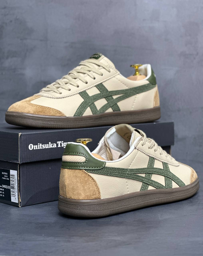 Asics Onitsuka Tiger Tokuten Beige Green