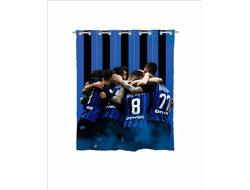 Штора в ванную Интер, FC Inter №6