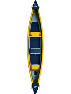 Каноэ надувное высокого давления трехместное Aqua Marina Tomahawk AIR-C 478