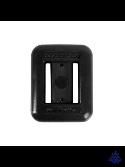 Груз Scorpena полумягкий черный 1кг