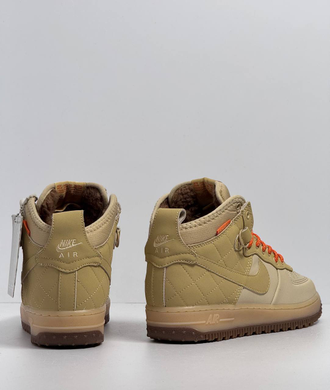 Nike Air Force 1 Duckboot Grain Starfish с мехом
