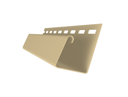 Профиль универсальный J 7/8'' 3,00 Grand Line ЯФАСАД Карамель