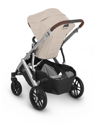 Коляска 2в1 UPPABaby Vista V2 Declan Бежевый Шафран