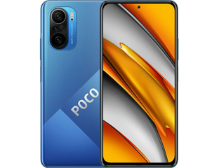 Купить Poco F3 6/128GB Blue в СПб