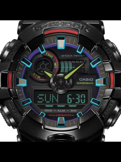 Часы Casio G-Shock GA-700RGB-1A