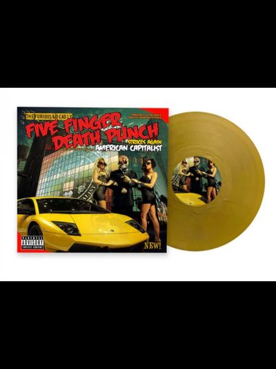 FIVE FINGER DEATH PUNCH - American capitalist LP 10th Anniversary