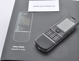 Телефон Nokia 8800 Art Black Оренбург