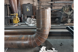 Отводы сварные